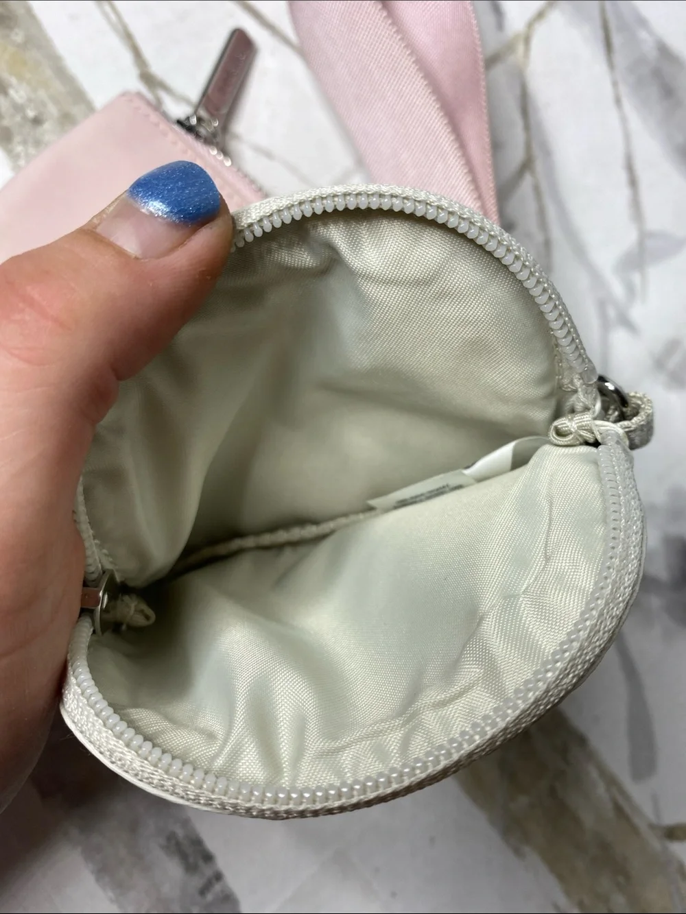 Lululemon Dual Pouch Wristlet